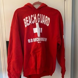Beach guard hoodie
